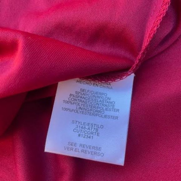 Ruby Red Formal Dress - Picture 7 of 8